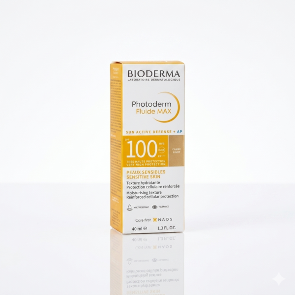 Bioderma Photoderm Fluide MAX SPF 100 Claire Light 40 ml