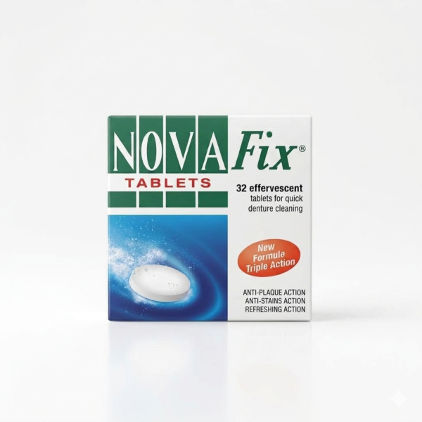 NovaFix Tablets 32 Comprimés Effervescents